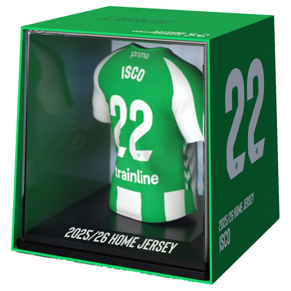 Figura Mini Camiseta Isco Real Betis FANCOLLEX