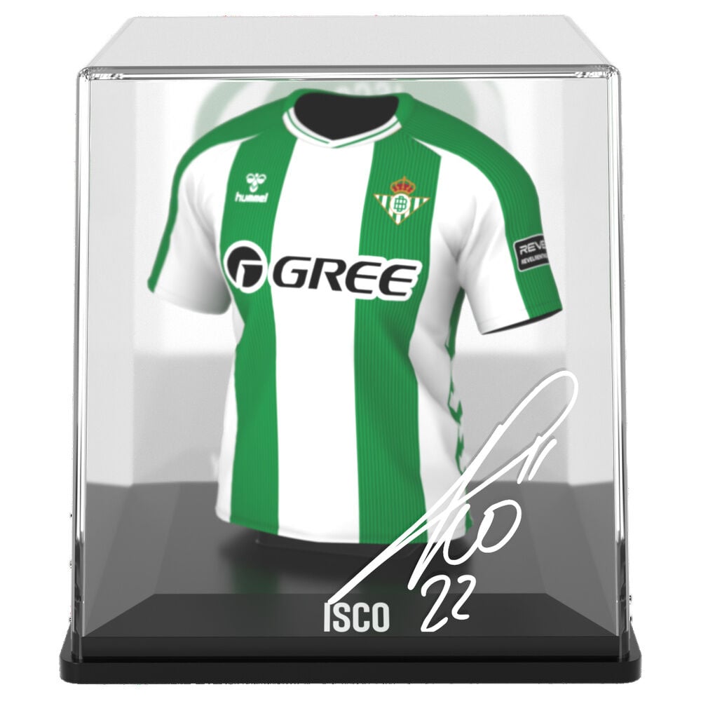 Figura Mini Camiseta Isco Real Betis FANCOLLEX