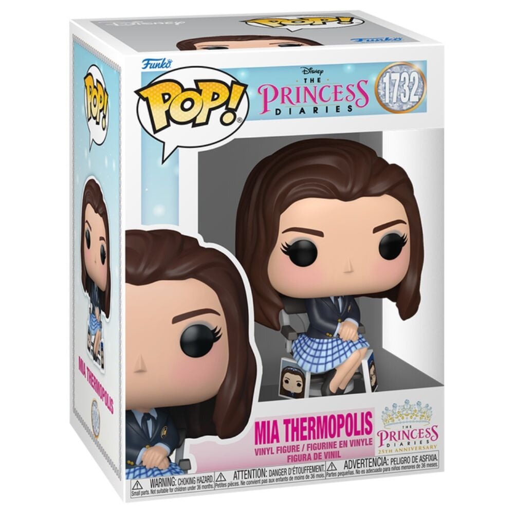 Figura POP Premium Disney Princesa por Sorpresa Mia Thermopolis Transformation FUNKO