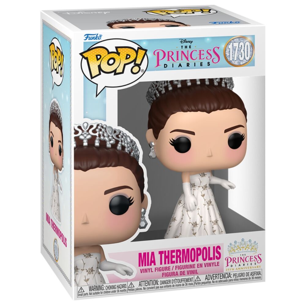 Figura POP Disney Princesa por Sorpresa Mia Thermopolis FUNKO