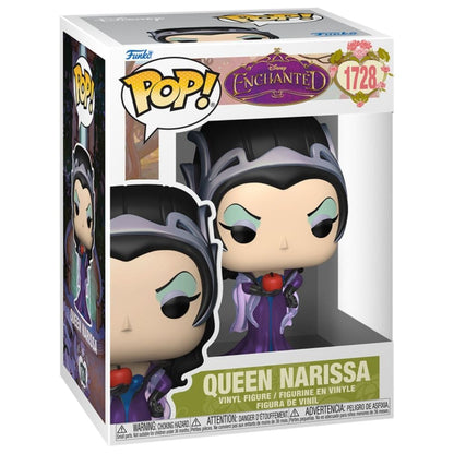 Figura POP Disney Encantada Queen Narissa FUNKO