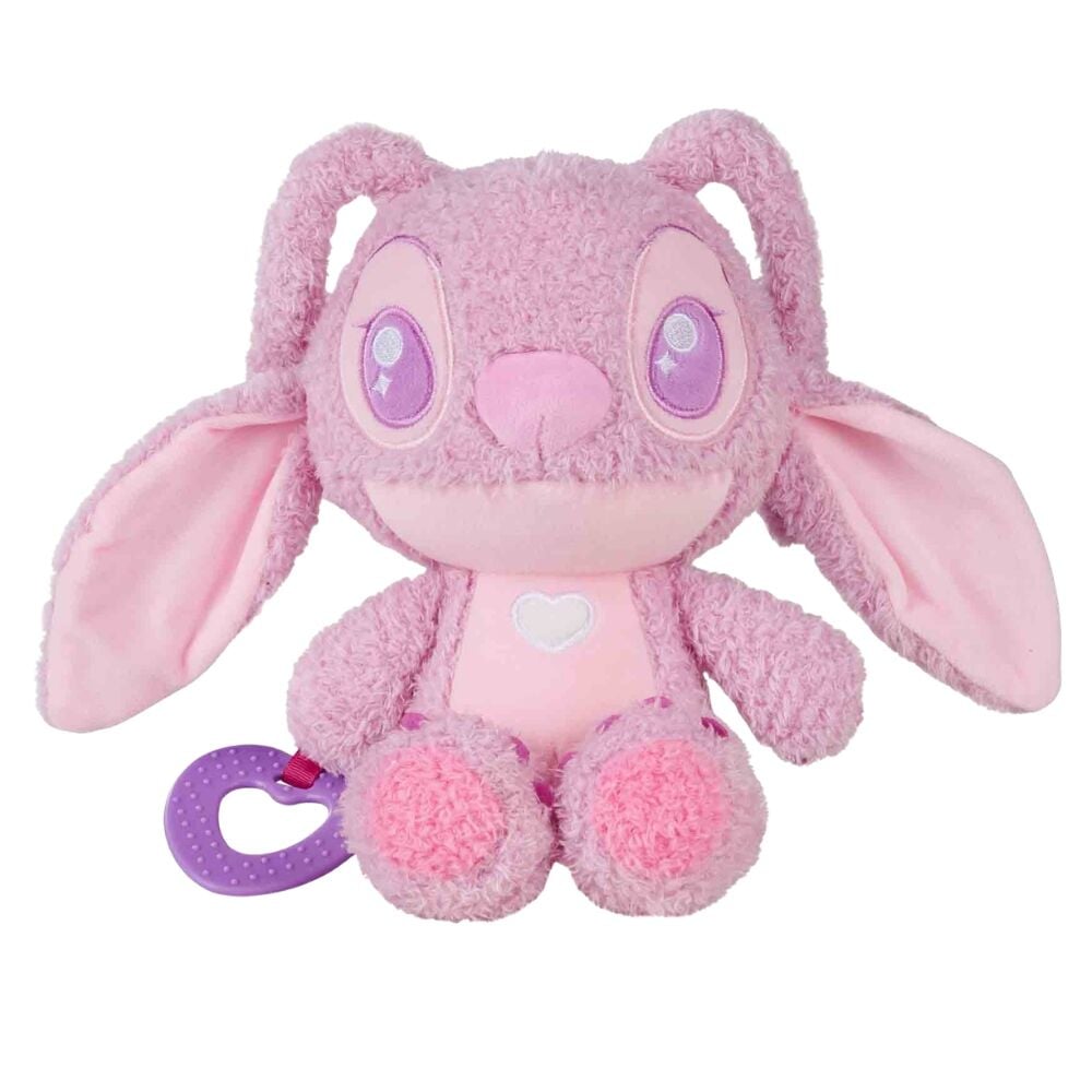 Peluche Mordedor Angel Stitch Disney SIMBA