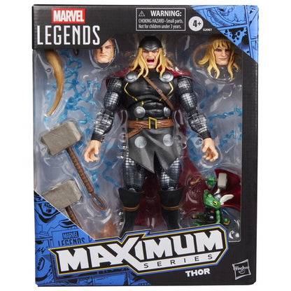 Figura Thor Marvel Legends Maximum Series 15cm HASBRO