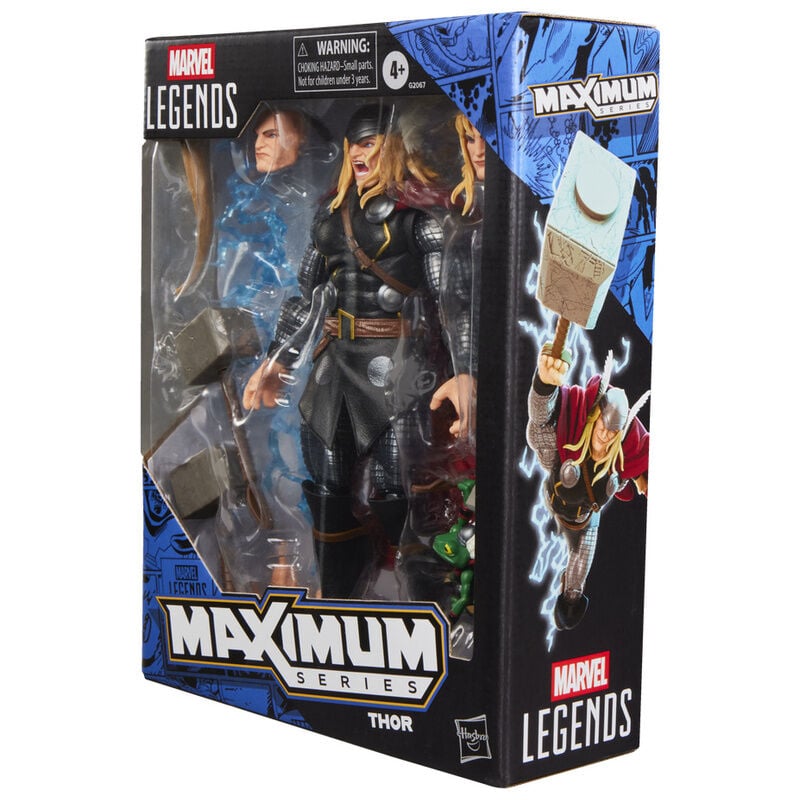 Figura Thor Marvel Legends Maximum Series 15cm HASBRO