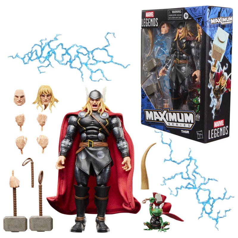 Figura Thor Marvel Legends Maximum Series 15cm HASBRO
