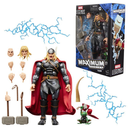 Figura Thor Marvel Legends Maximum Series 15cm HASBRO