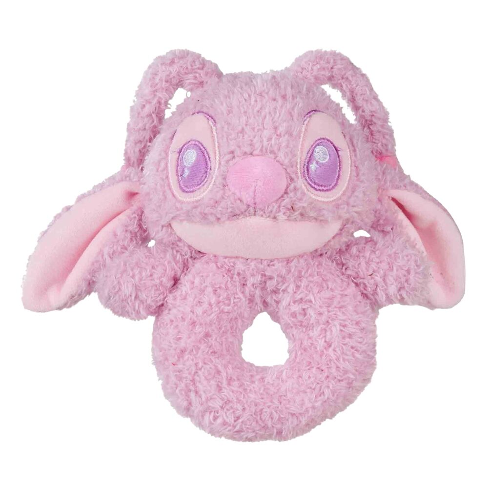 Peluche Sonajero Angel Stitch Disney SIMBA