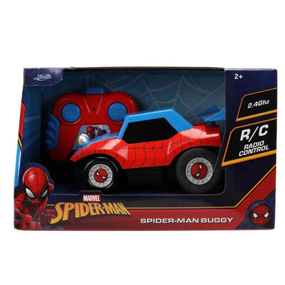 Coche radio Control Buggy Spiderman Marvel JADA TOYS
