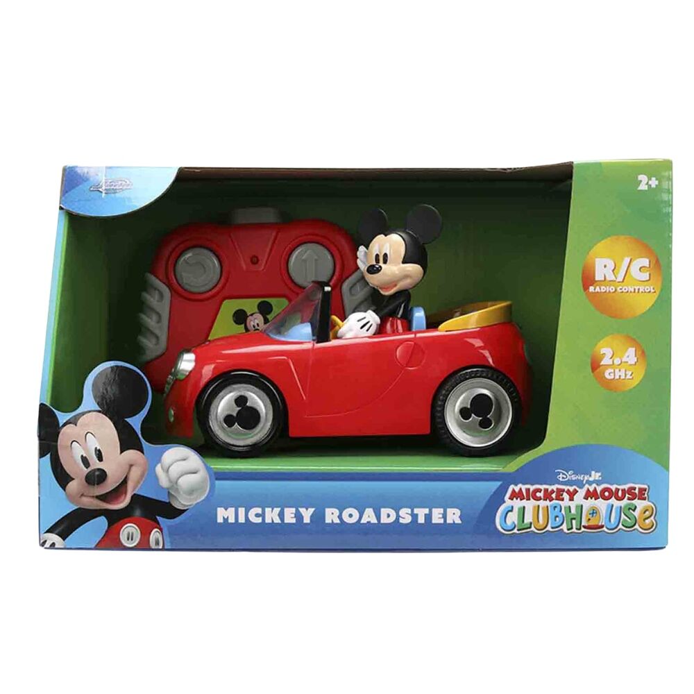 Coche radio Control Roadster Mickey Disney JADA TOYS