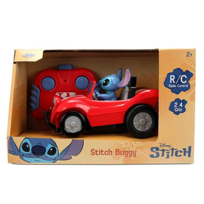Coche radio Control Buggy Stitch Disney JADA TOYS