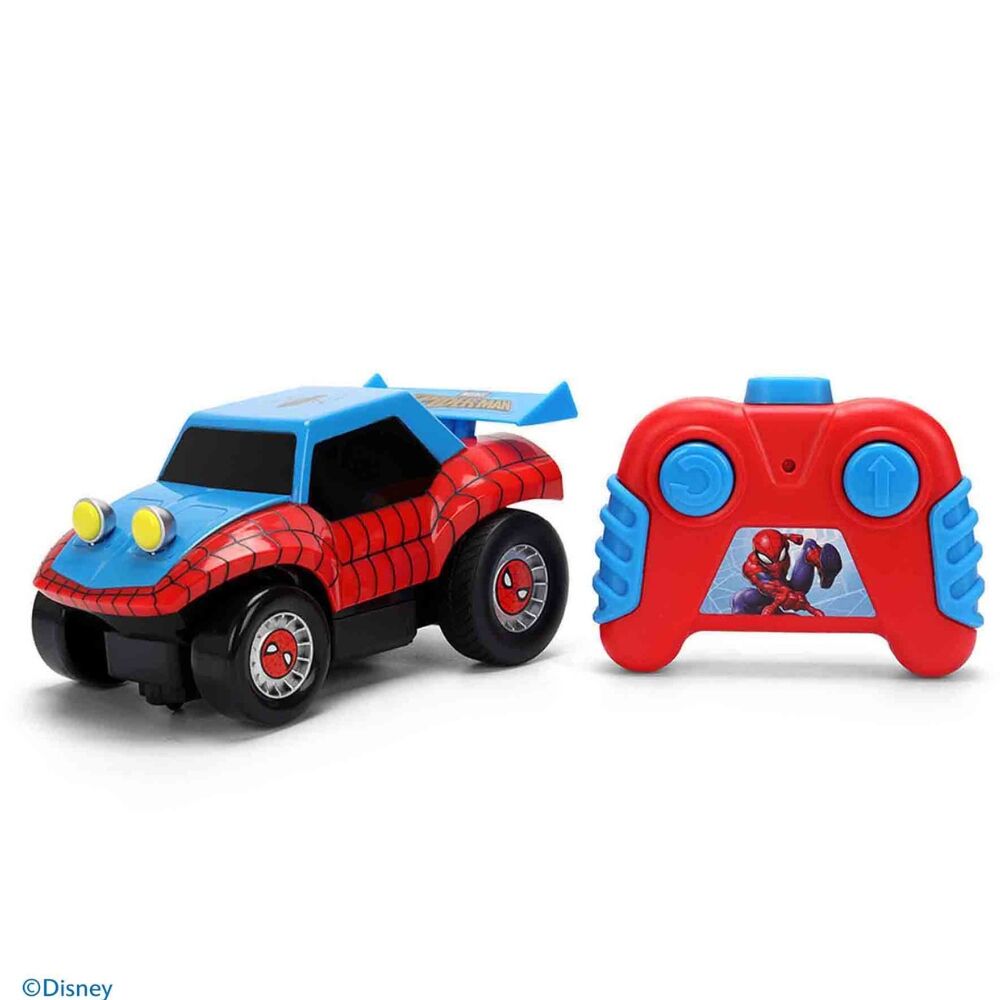 Coche radio Control Buggy Spiderman Marvel JADA TOYS