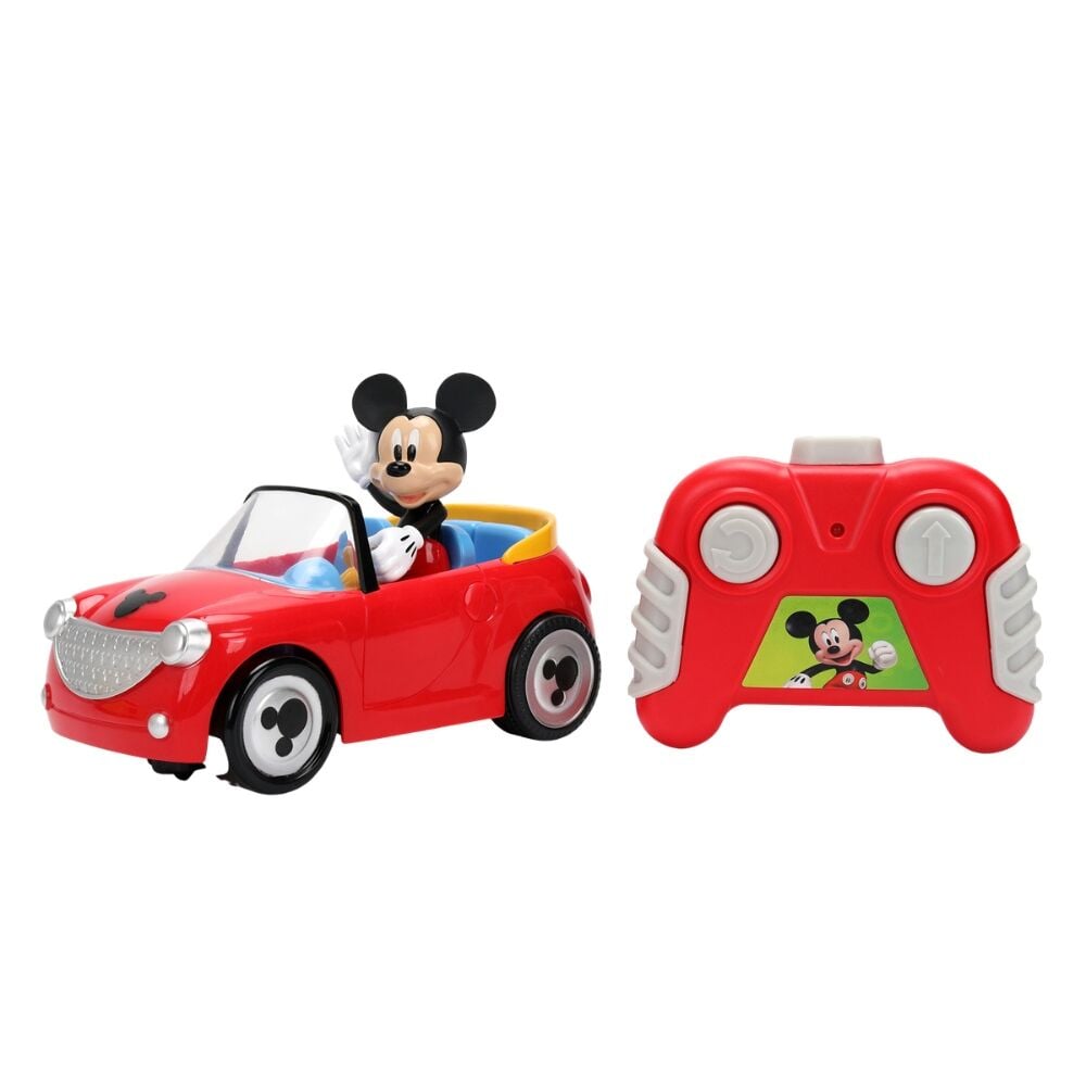 Coche radio Control Roadster Mickey Disney JADA TOYS
