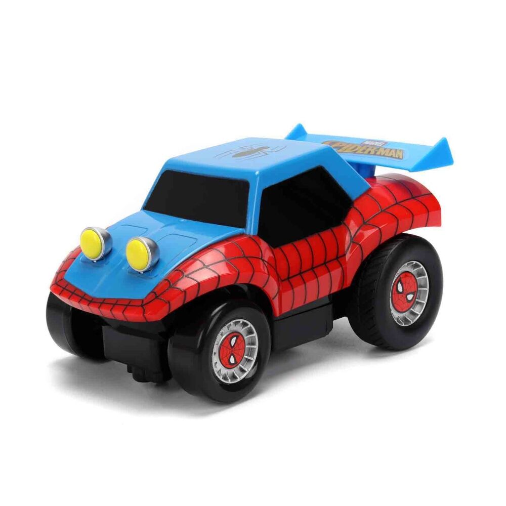 Coche radio Control Buggy Spiderman Marvel JADA TOYS