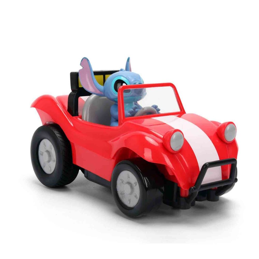 Coche radio Control Buggy Stitch Disney JADA TOYS