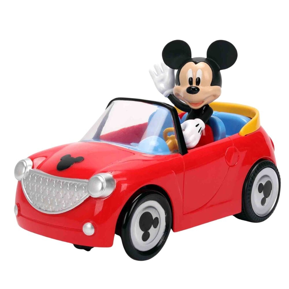 Coche radio Control Roadster Mickey Disney JADA TOYS