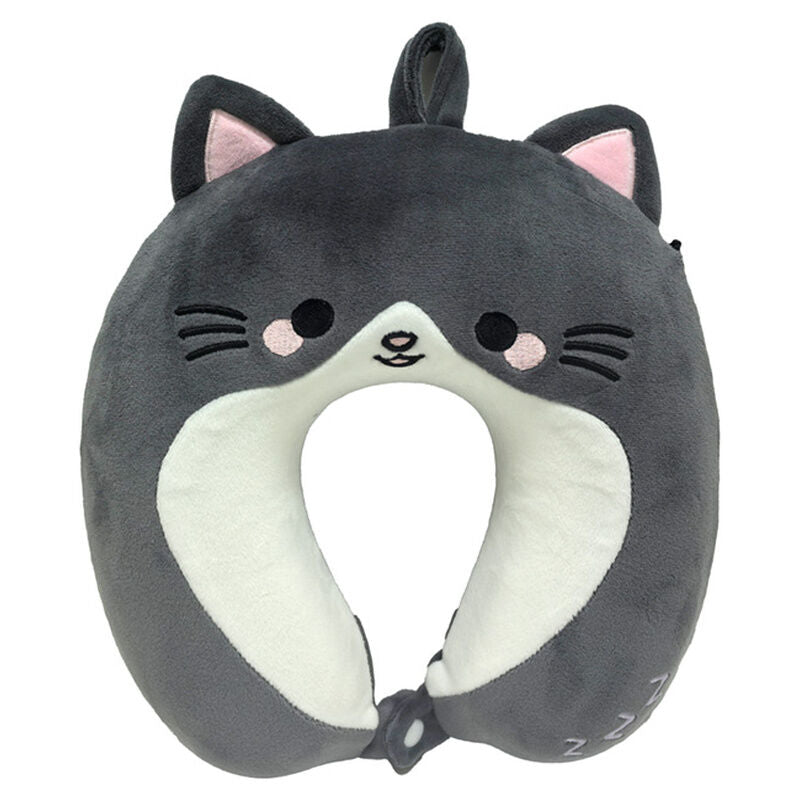 Almohada viaje Relaxeazzz El Gato Adoramals PUCKATOR