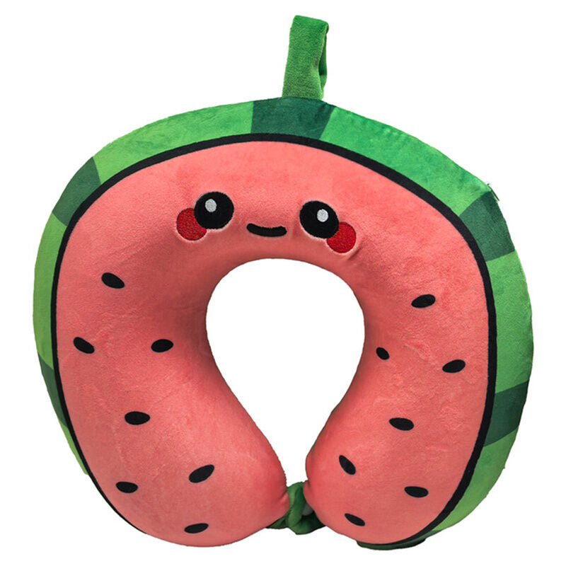 Almohada viaje Lana La Sandía Foodiemals Relaxeazzz PUCKATOR