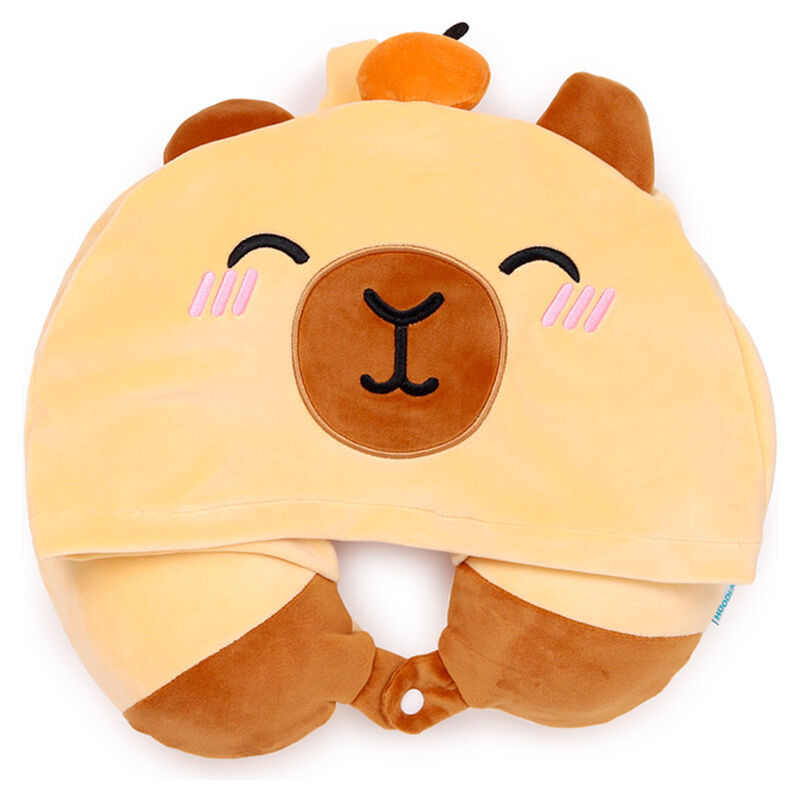 Almohada viaje capucha Duke El Capibara Hoodeazzz PUCKATOR