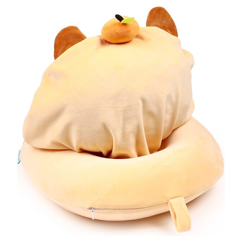Almohada viaje capucha Duke El Capibara Hoodeazzz PUCKATOR