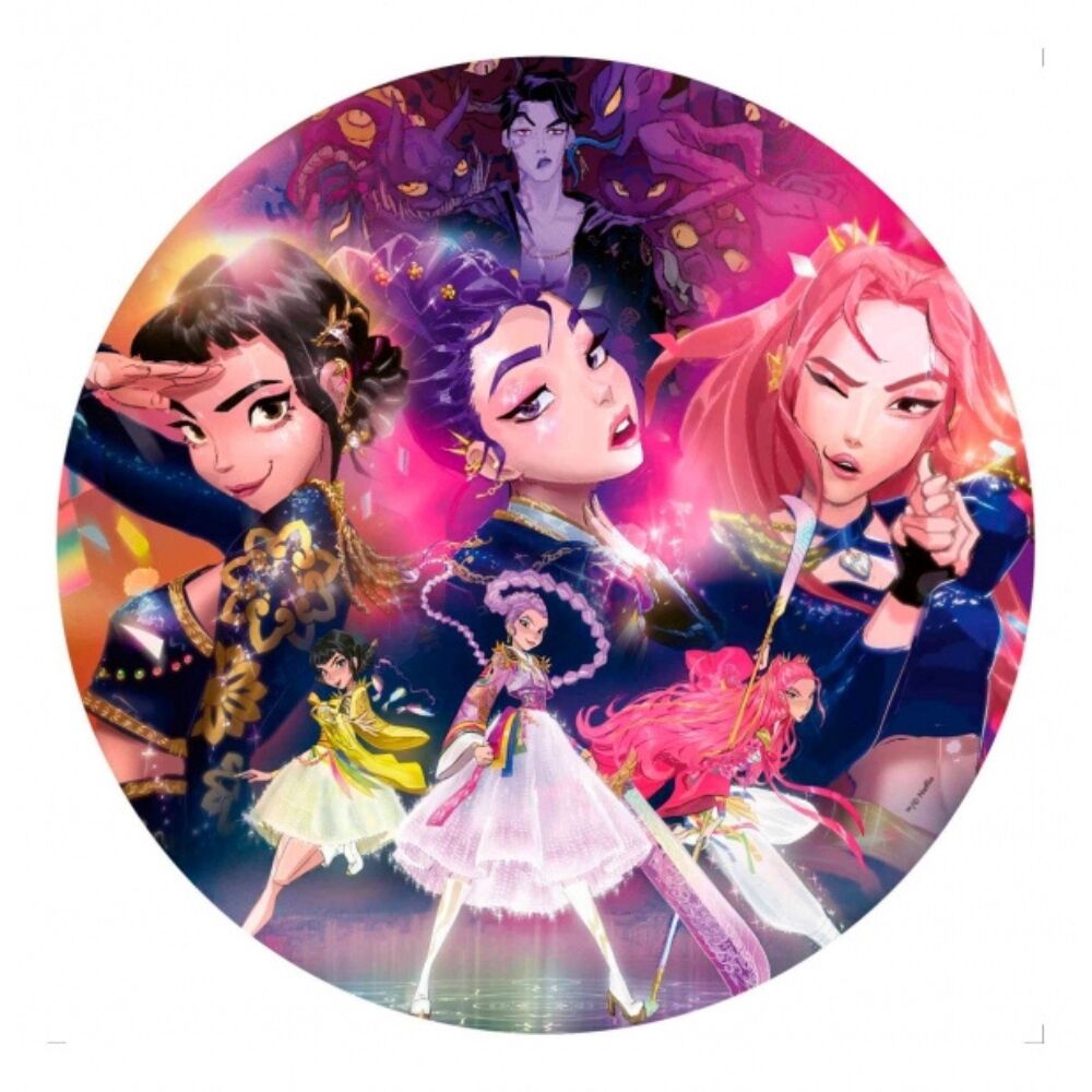Puzzle KPop Demon Hunters 500pzs RAVENSBURGER