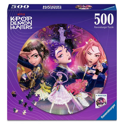 Puzzle KPop Demon Hunters 500pzs RAVENSBURGER