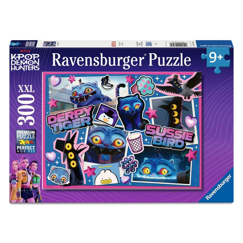 Puzzle KPop Demon Hunters XXL 300pzs RAVENSBURGER