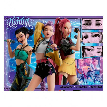Puzzle KPop Demon Hunters XXL 100pzs RAVENSBURGER