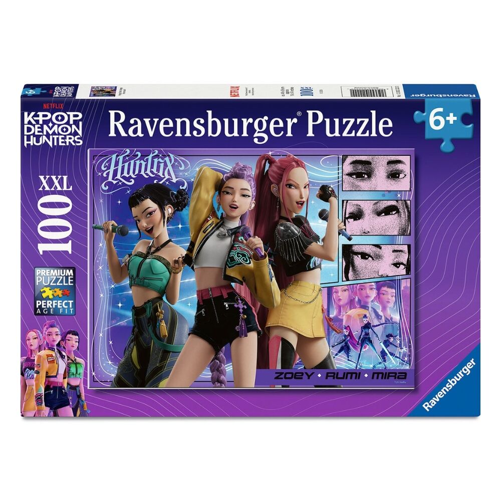Puzzle KPop Demon Hunters XXL 100pzs RAVENSBURGER