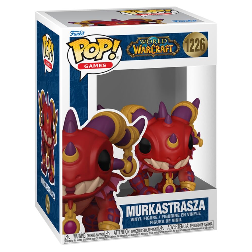 Figura POP World of Warcraft Murloc Cosplay Murkistrasza FUNKO