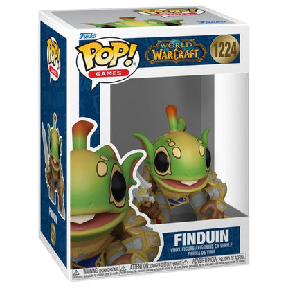 Figura POP World of Warcraft Murloc Cosplay Finduin FUNKO
