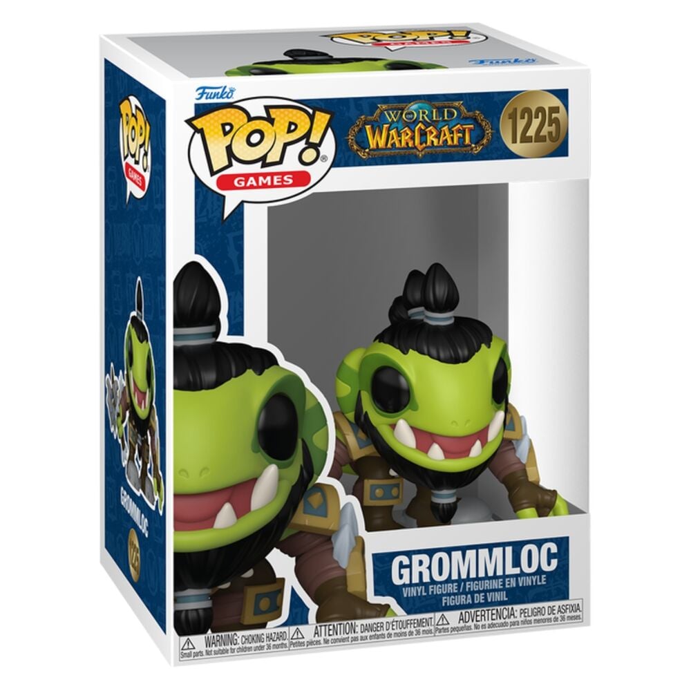 Figura POP World of Warcraft Murloc Cosplay Baby Murloc Thrall Grommloc FUNKO