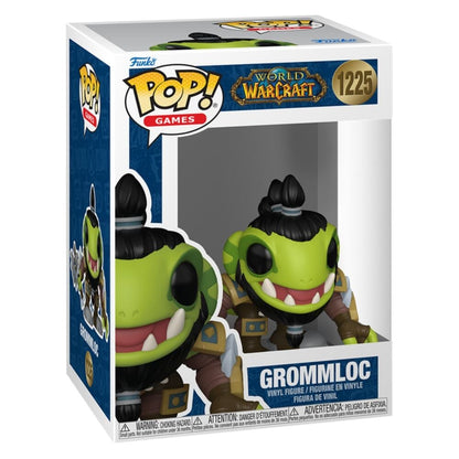 Figura POP World of Warcraft Murloc Cosplay Baby Murloc Thrall Grommloc FUNKO