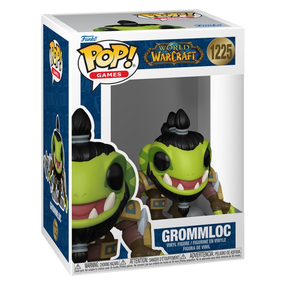 Figura POP World of Warcraft Murloc Cosplay Baby Murloc Thrall Grommloc FUNKO