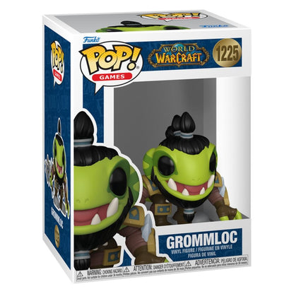 Figura POP World of Warcraft Murloc Cosplay Baby Murloc Thrall Grommloc FUNKO