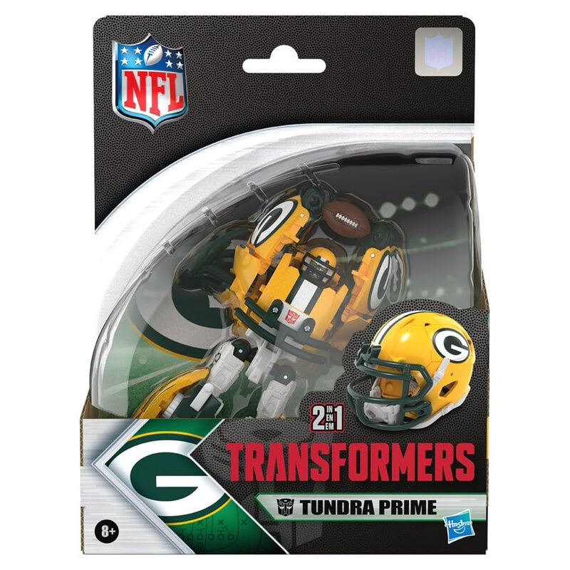 Figura Tundra Prime Transformers 14cm HASBRO