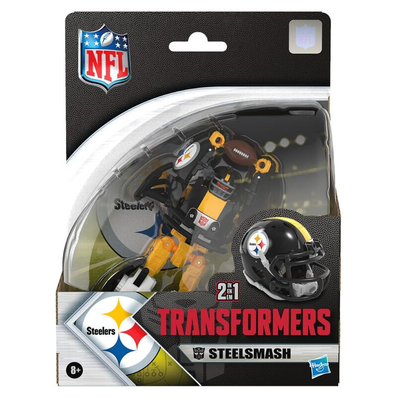 Figura Steelsmash Transformers 14cm HASBRO