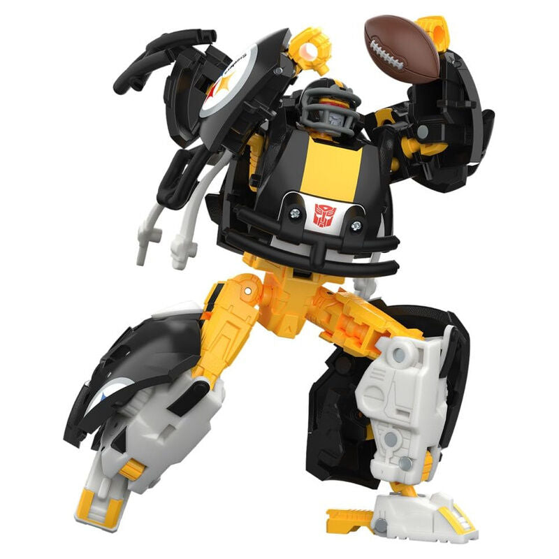 Figura Steelsmash Transformers 14cm HASBRO