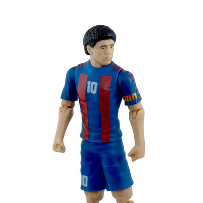 Figura Action Maradona FC Barcelona 20cm BANBO TOYS
