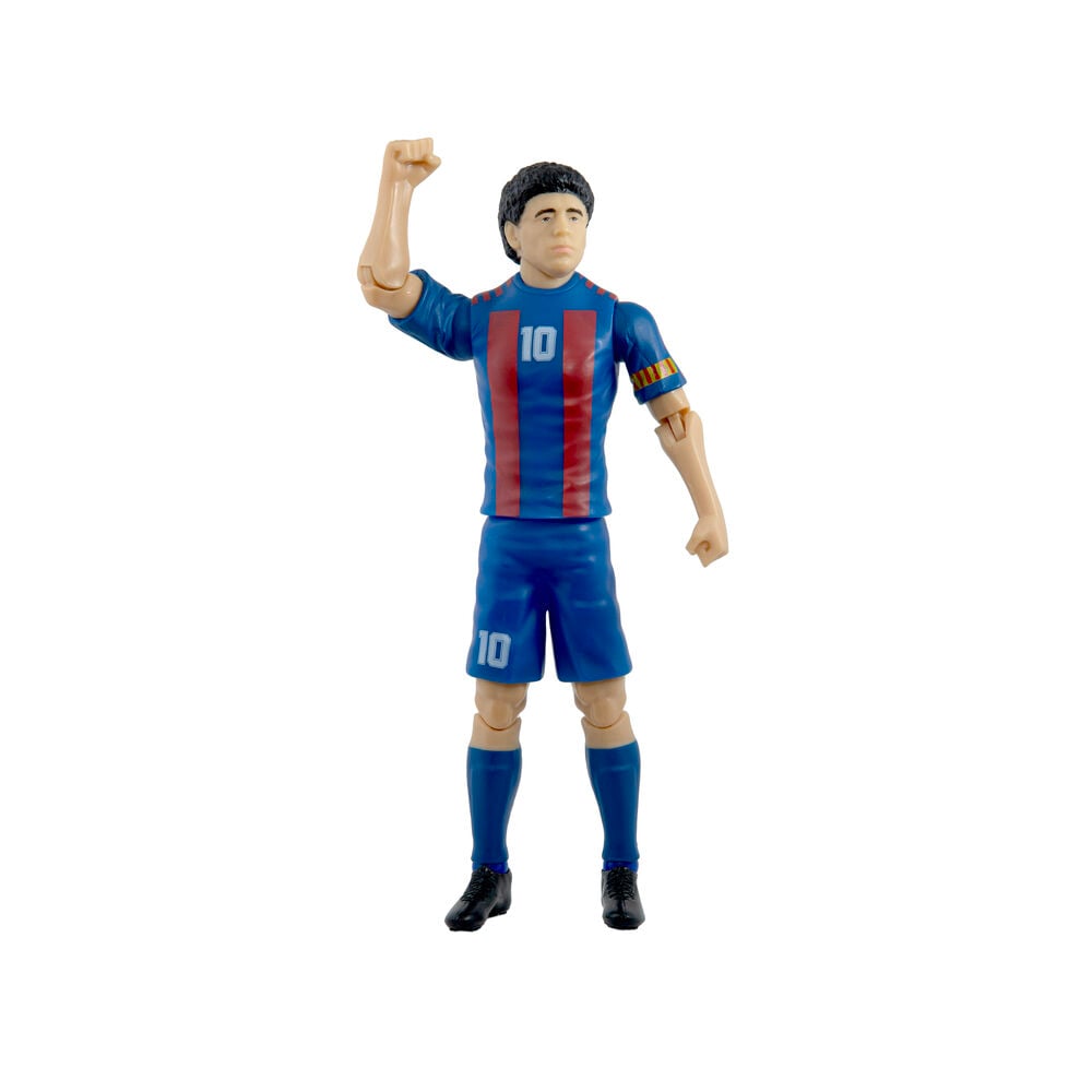 Figura Action Maradona FC Barcelona 20cm BANBO TOYS