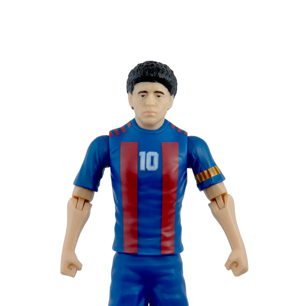 Figura Action Maradona FC Barcelona 20cm BANBO TOYS