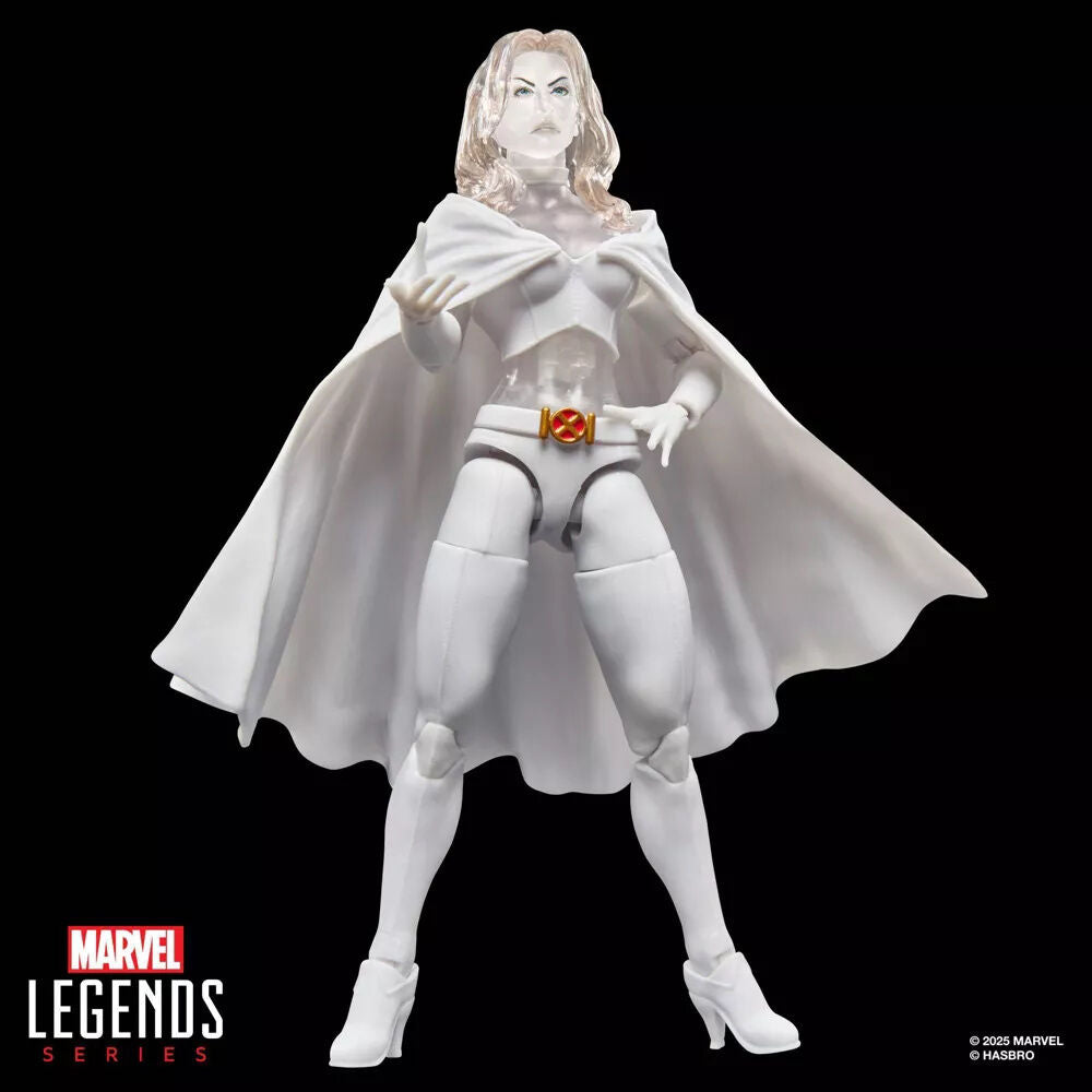 Figura Emma Frost (Diamond Form) The Uncanny X-Men Marvel 15cm HASBRO