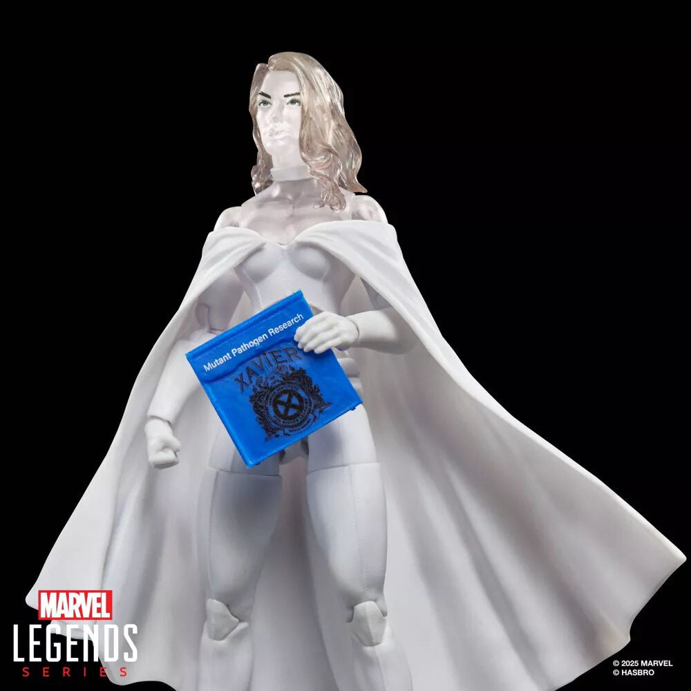 Figura Emma Frost (Diamond Form) The Uncanny X-Men Marvel 15cm HASBRO