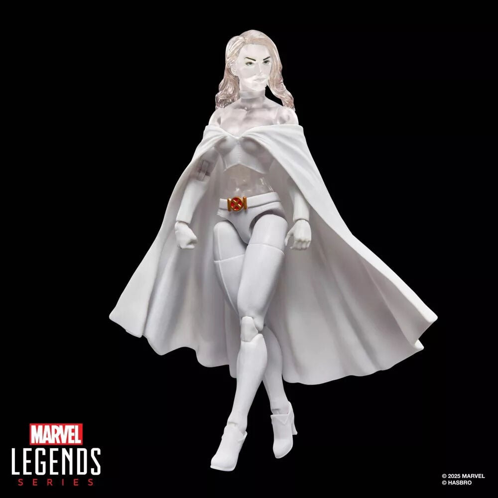 Figura Emma Frost (Diamond Form) The Uncanny X-Men Marvel 15cm HASBRO