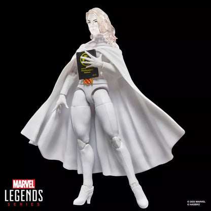 Figura Emma Frost (Diamond Form) The Uncanny X-Men Marvel 15cm HASBRO