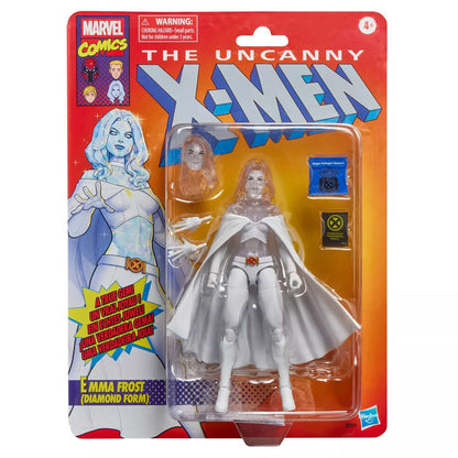 Figura Emma Frost (Diamond Form) The Uncanny X-Men Marvel 15cm HASBRO