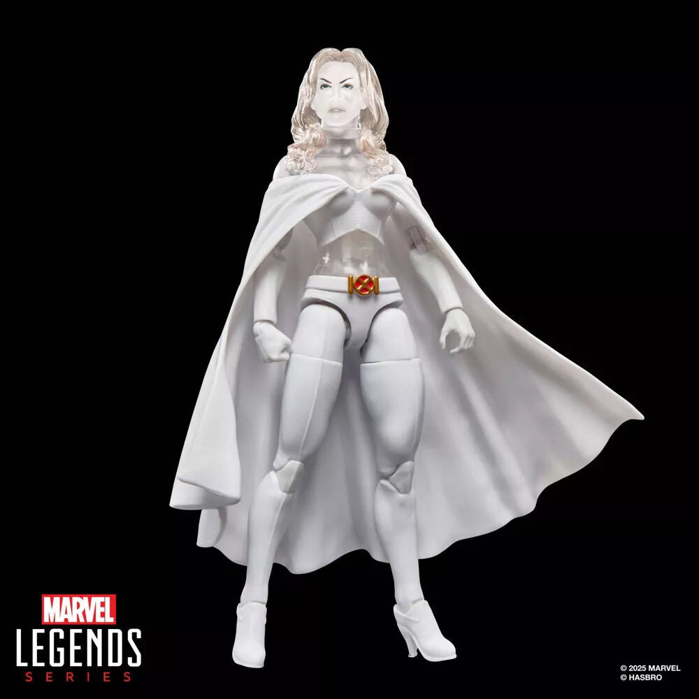 Figura Emma Frost (Diamond Form) The Uncanny X-Men Marvel 15cm HASBRO