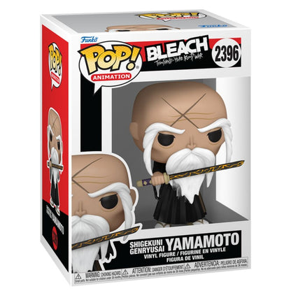 Figura POP Bleach Thousand-Year Blood War Yamamoto FUNKO