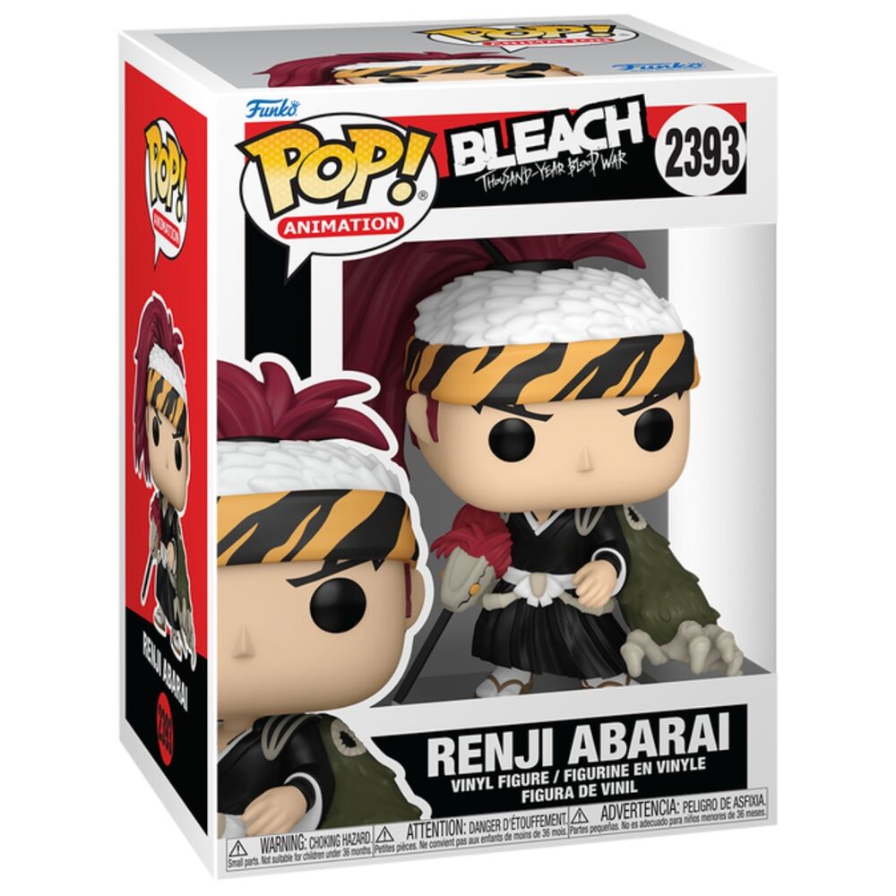 Figura POP Bleach Thousand-Year Blood War Renji Bankai FUNKO