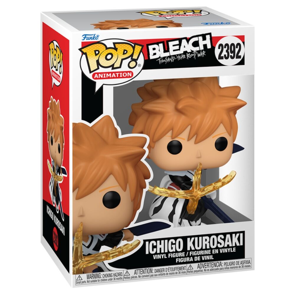 Figura POP Bleach Thousand-Year Blood War Ichigo FUNKO