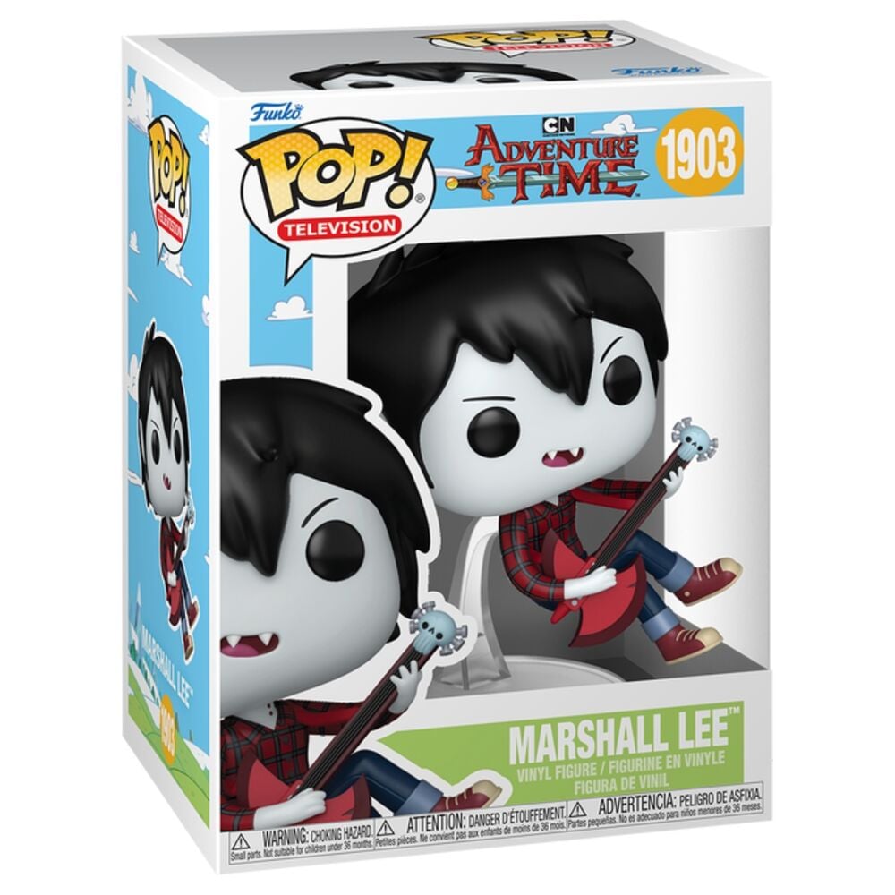 Figura POP Adventure Time Marshall Lee FUNKO